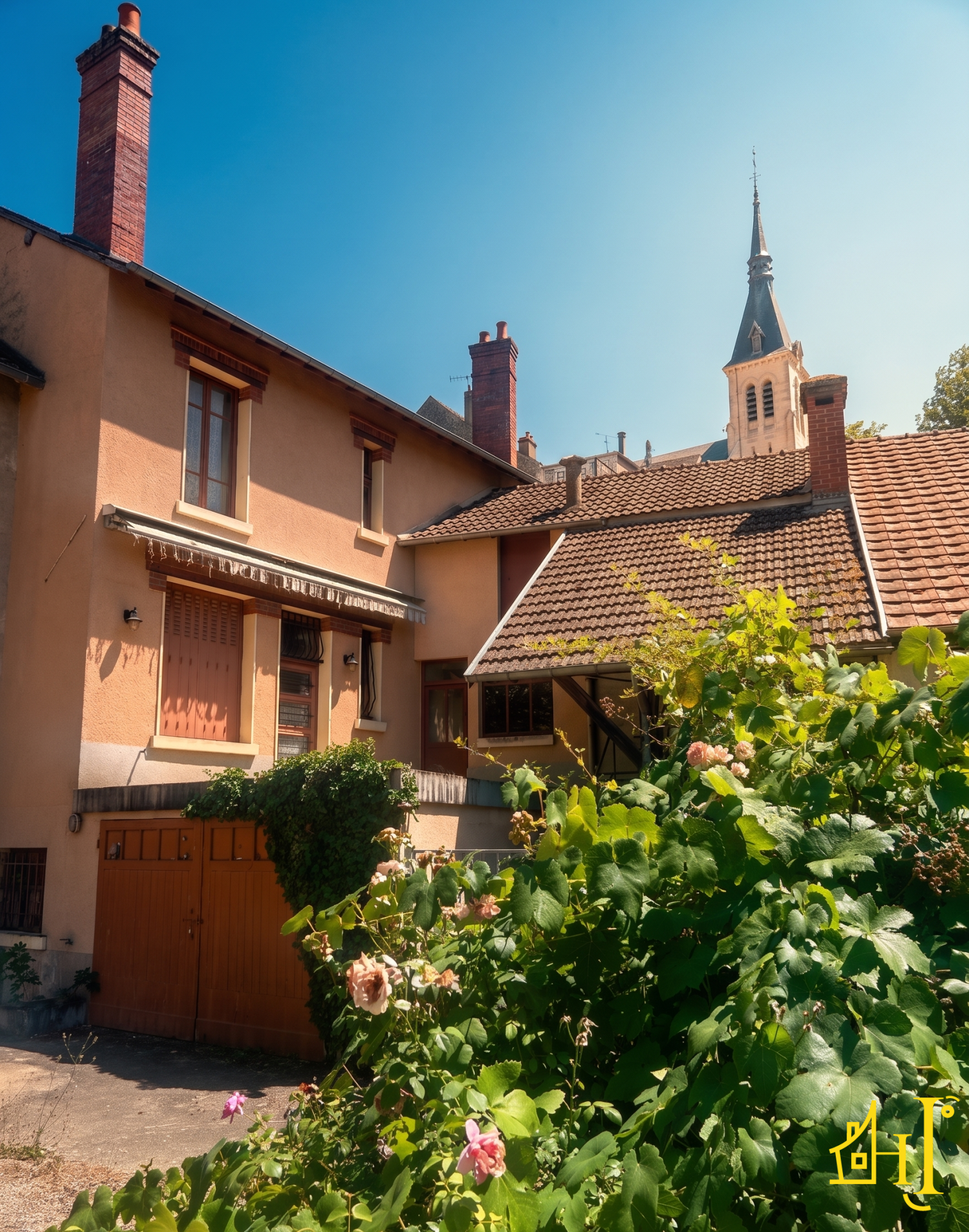 Maison centre village